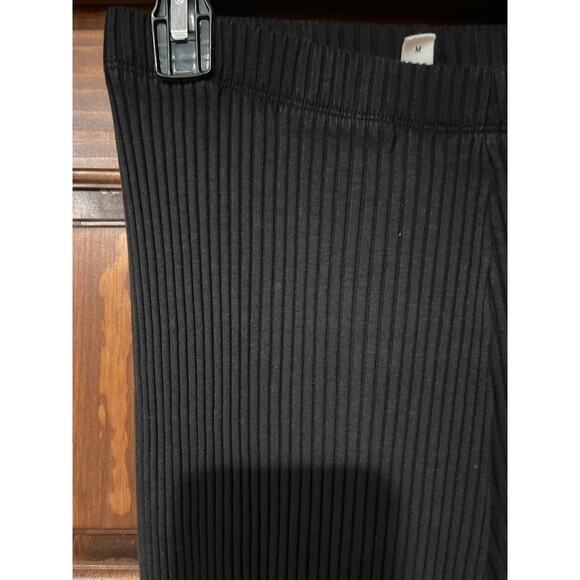 KOTN WOMENS NILE RIBBED PANT BLACK MEDIUM - Picture 3 of 8